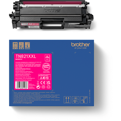 Toner imprimanta Brother BROT821HM