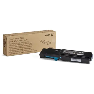 Toner imprimanta Xerox 106R02229 Cyan