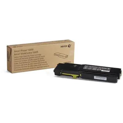 Toner imprimanta Xerox 106R02231 Yellow