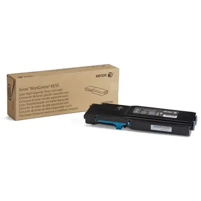 Toner imprimanta Xerox 106R02744 Cyan