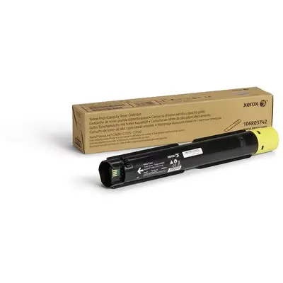 Toner imprimanta Xerox 106R03742 Yellow