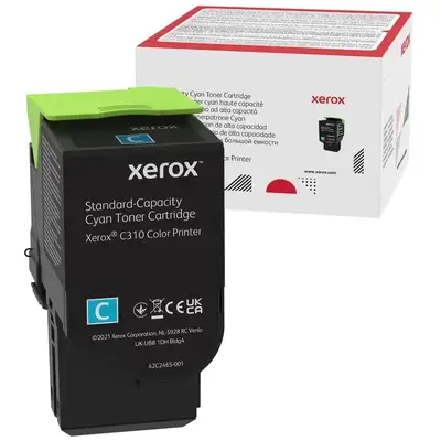 Toner imprimanta Xerox 006R04357 Cyan