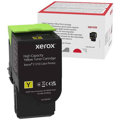 Toner imprimanta Xerox XERTC310YH Yellow