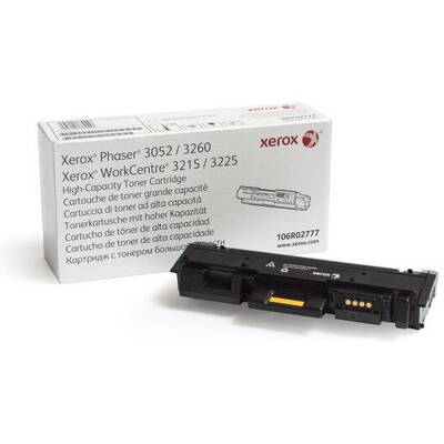 Toner imprimanta Xerox 106R02777 Black