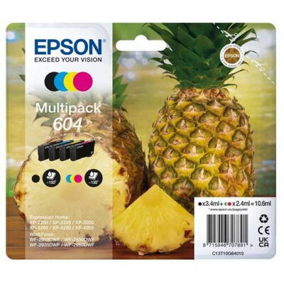 Cartus Imprimanta Epson C13T10G64010 Black, Cyan, Magenta, Yellow