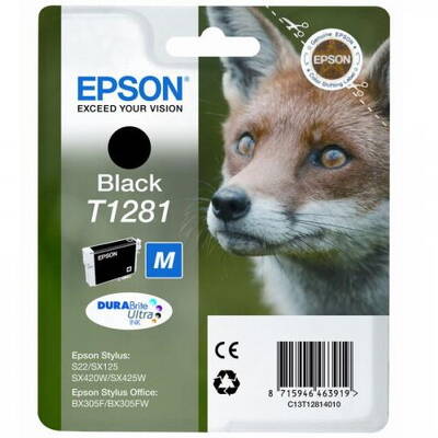 Cartus Imprimanta Epson C13T12814012 Black