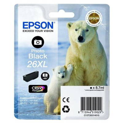 Cartus Imprimanta Epson C13T26314012 Photo Black