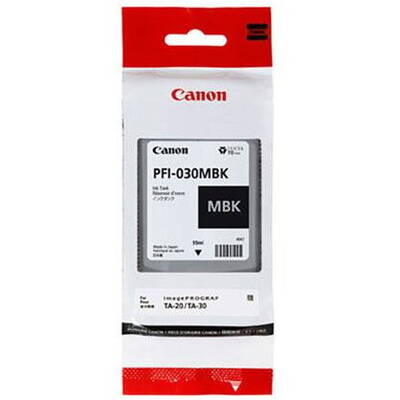 Cartus Imprimanta Canon PFI-030 Matte Black