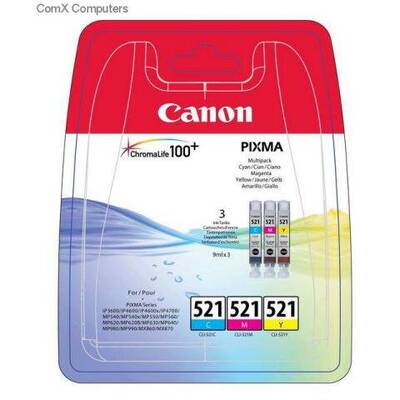 Cartus Imprimanta Canon CLI-521 Multipack