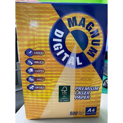 Hartie alba pentru copiator Magnum A4 75G/M2 500 coli