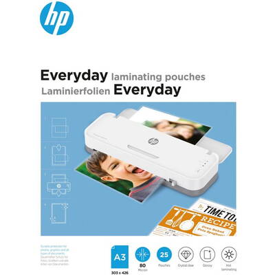 Everyday Laminating Pouches A 3, 80 Micron, 25 pcs.
