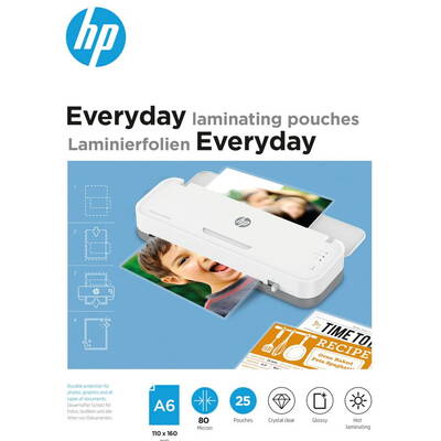 Everyday Laminating pouches A6 80 Micron, 25 pcs.