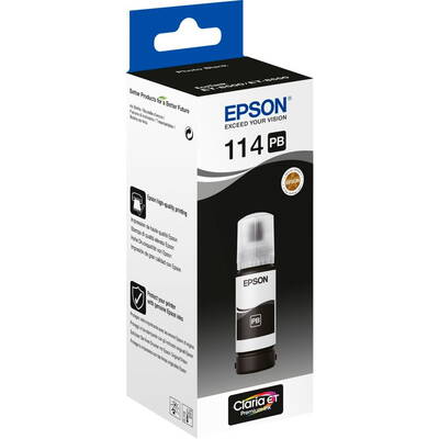 Cartus Imprimanta Epson EcoTank Photo Black T 114 70 ml T 07B1