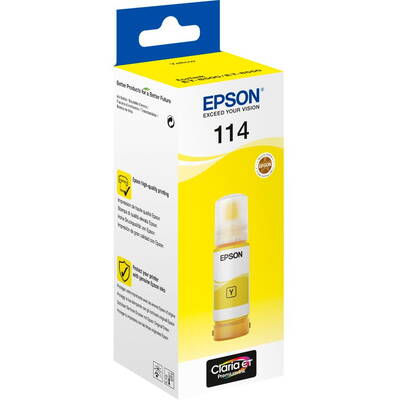Cartus Imprimanta Epson EcoTank Yellow T 114