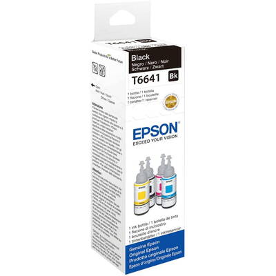 Cartus Imprimanta Epson T 6641 Black