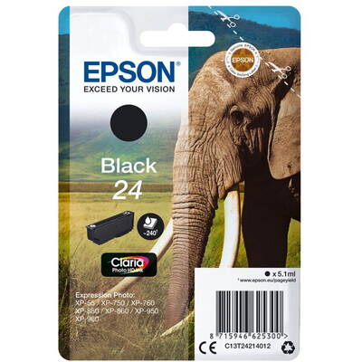 Cartus Imprimanta Epson Claria Photo HD T 242 T 2421 Black