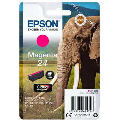 Cartus Imprimanta Epson Claria Photo HD T 242 T 2423 Magenta