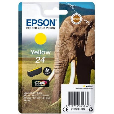 Cartus Imprimanta Epson Claria Photo HD T 242 T 2424 Yellow