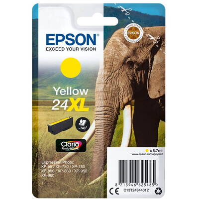 Cartus Imprimanta Epson Claria Photo HD T 243 T 2434 Yellow XL