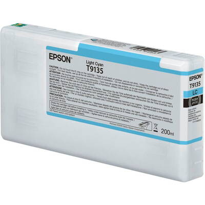 Cartus Imprimanta Epson T 913 200 ml T 9135 Light Cyan