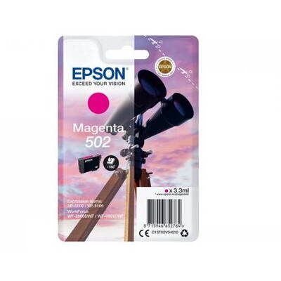 Cartus Imprimanta Epson 502 T 02V3 Magenta