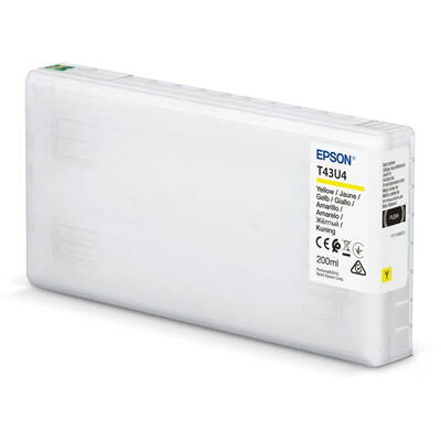 Cartus Imprimanta Epson T 43U4 Yellow