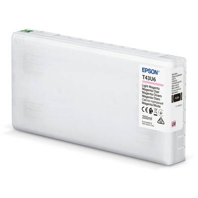 Cartus Imprimanta Epson T 43U6 Llight Magenta