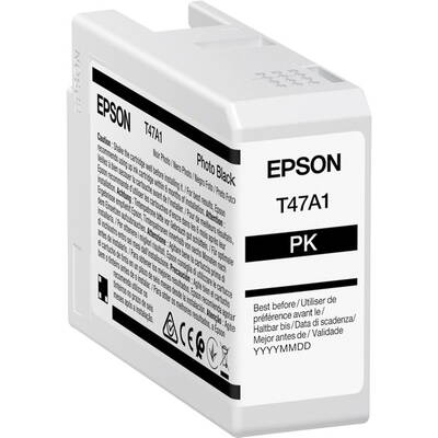 Cartus Imprimanta Epson Photo Black T 47A1 50 ml Ultrachrome Pro 10