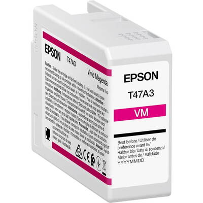 Cartus Imprimanta Epson Viv. Magenta T 47A3 50 ml Ultrachrome Pro 10