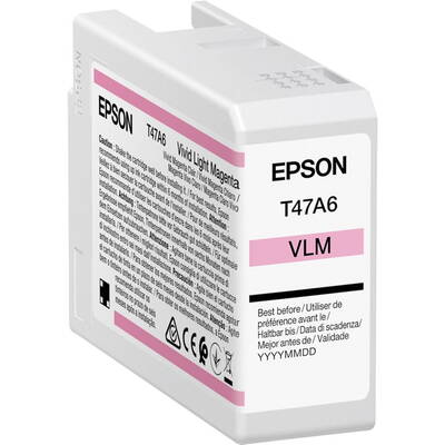 Cartus Imprimanta Epson Vivid Light Magenta T 47A6 50 ml Ultrachrome Pro 10