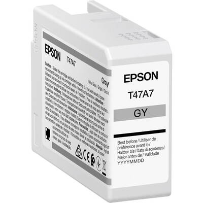 Cartus Imprimanta Epson Gray T 47A7 50 ml Ultrachrome Pro 10