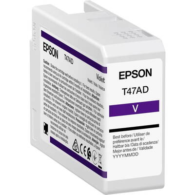 Cartus Imprimanta Epson T 47AD 50 ml Ultrachrome Pro 10 Purple