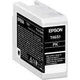 Epson T 46S1 25 ml Ultrachrome Pro 10 Photo Black