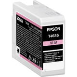 Epson T 46S6 25 ml Ultrachrome Pro 10  Light Magenta