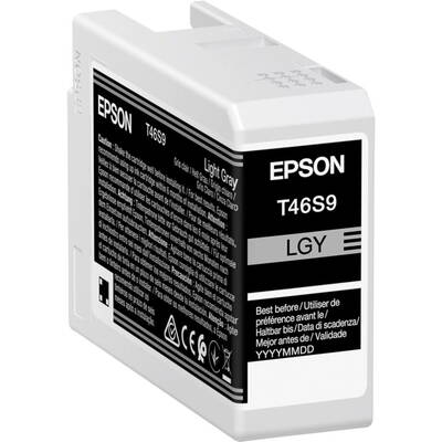 Cartus Imprimanta Epson T 46S9 25 ml Ultrachrome Pro 10  Light Gray