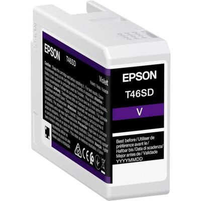 Cartus Imprimanta Epson T 46SD 25 ml Ultrachrome Pro 10 Purple