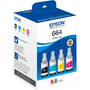 Cartus Imprimanta Epson EcoTank 4-colour Multipack T 664