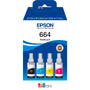 Cartus Imprimanta Epson EcoTank 4-colour Multipack T 664