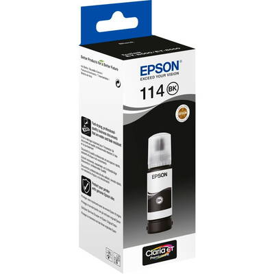 Cartus Imprimanta Epson EcoTank T 114 70 Black