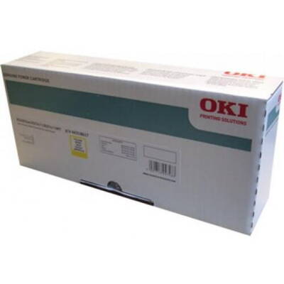 Toner imprimanta OKI Yellow 44318617