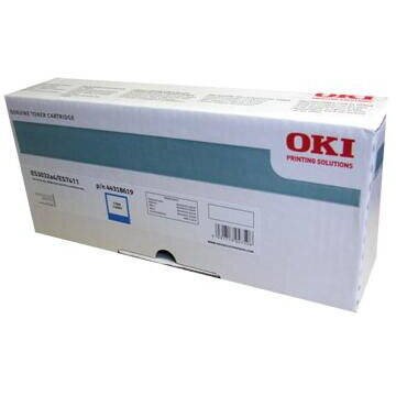 Toner imprimanta OKI Cyan 44318619