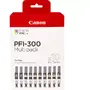 Cartus Imprimanta Canon PFI-300 Multipack MBK/PBK/C/M/Y/PC/PM/R/GY/CO