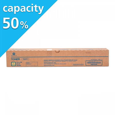 Toner imprimanta Konica-Minolta TN221AY HALF C287/C227 Yellow