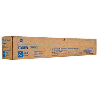 Toner imprimanta Konica-Minolta TN324AC HALF Cyan C258/C308/C368