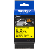 Brother 5,2mm Galben / Negru HSE611E