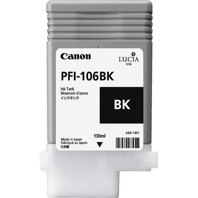 Cartus Imprimanta Canon PFI-106BK