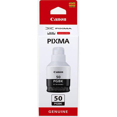 Cartus Imprimanta Canon Cerneala GI-50 PGBK Negru 170ml
