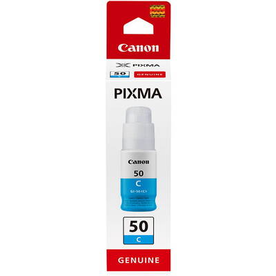 Cartus Imprimanta Canon Cerneala GI-50 C Cyan 70ml