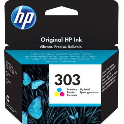 Cartus Imprimanta HP 303 Tri-Colour T6N01AE