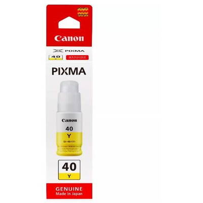 Cartus Imprimanta Canon GI-40 Yellow 3402C001
